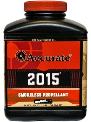 Accurate 2015 Smokeless Gun Powder