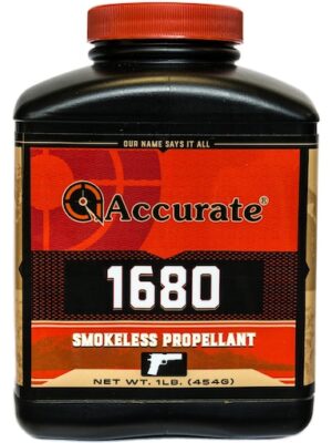 Accurate 1680 Smokeless Gun Powder