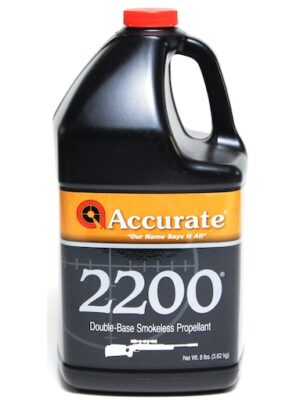 Accurate 2200 Smokeless Gun Powder