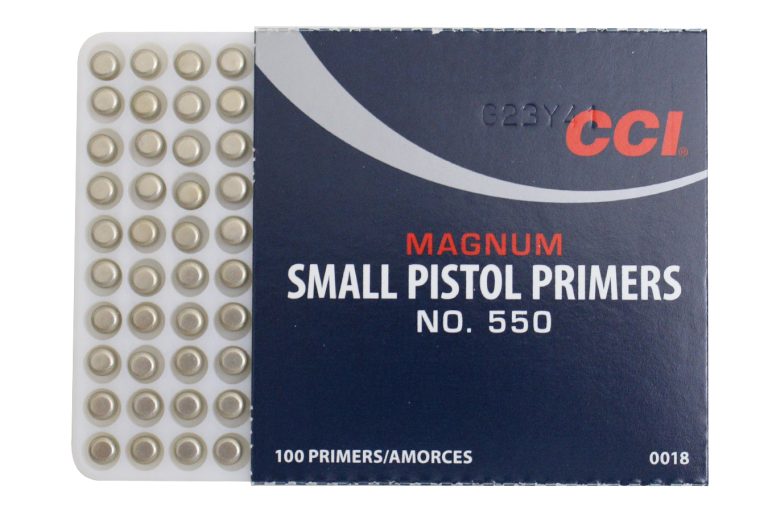 CCI 550 primers