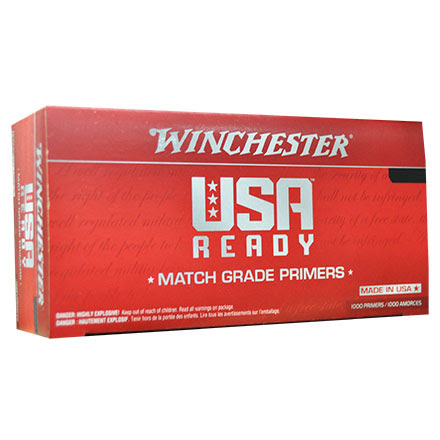 Winchester USA Ready Large Pistol Match Primers